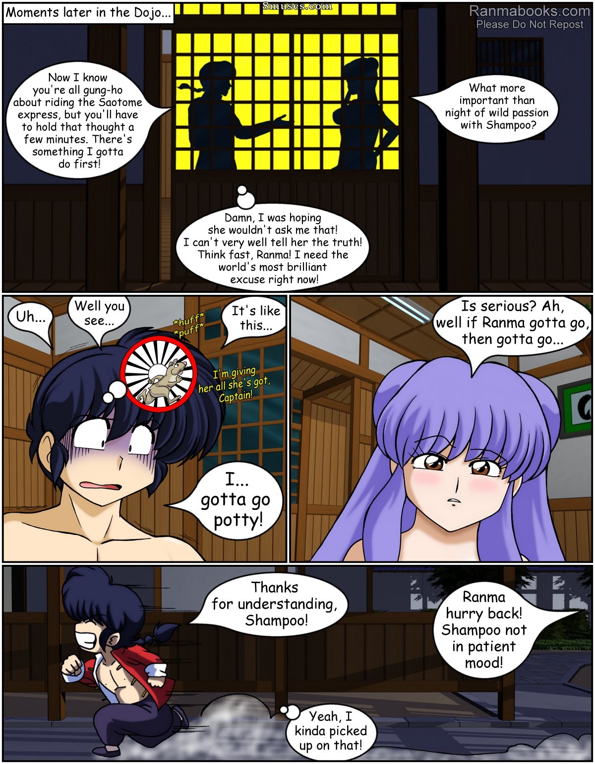 Ranma Books Comics - Double temps - Page 9