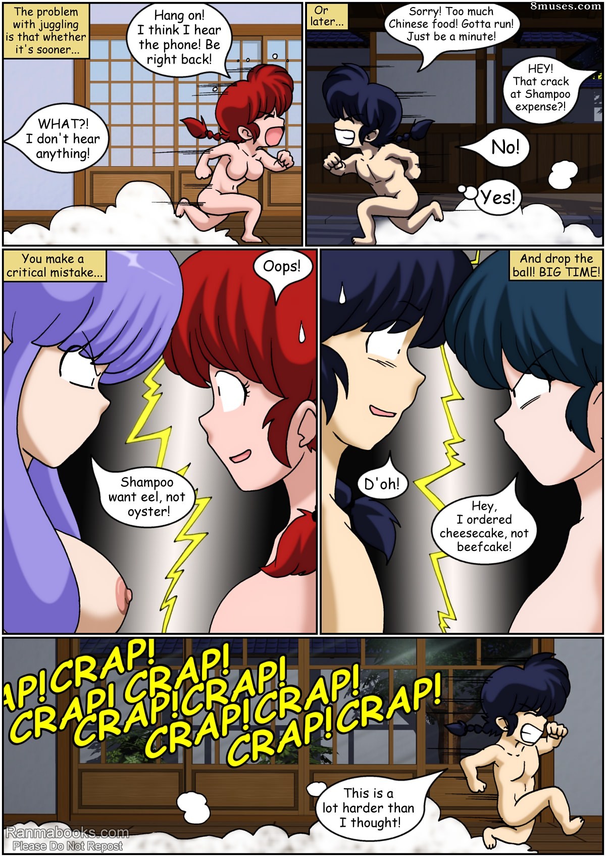 Ranma Books Comics - Tempo duplo - Página 11