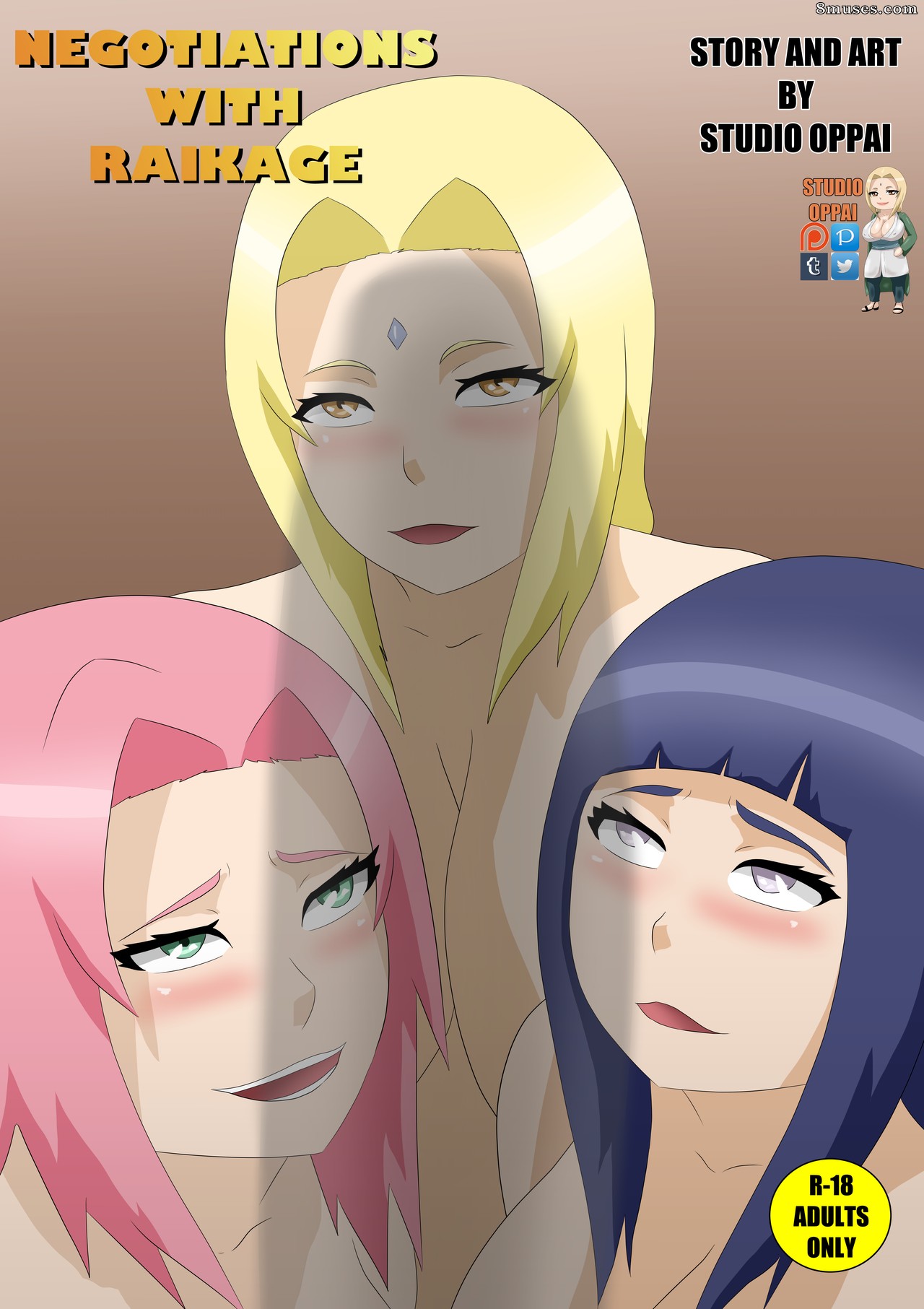 Page 1 | Studio-Oppai-Comics/Negotiations-with-Raikage | 8muses - Sex Comics