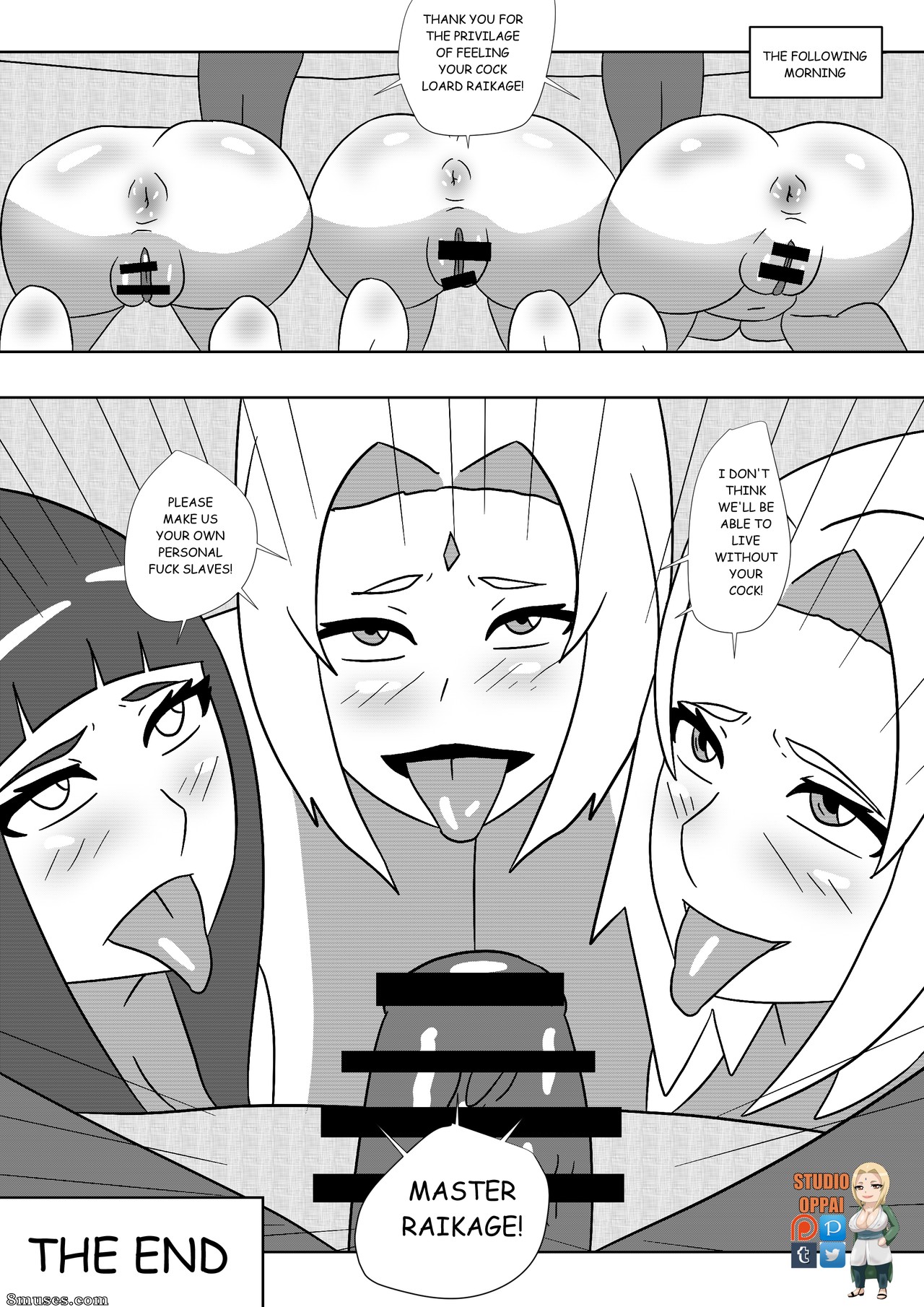 Studio Oppai Comics - Negociaciones con Raikage - Página 11