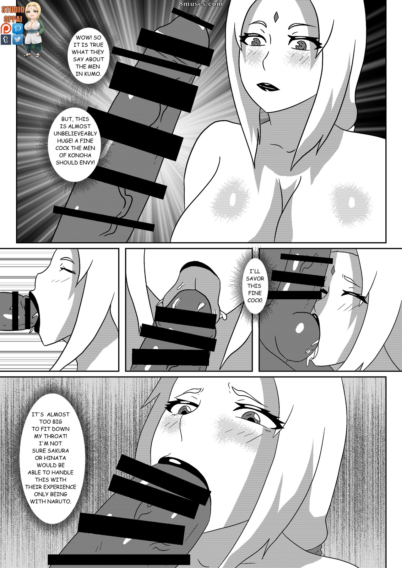 Studio Oppai Comics - Negociações com Raikage - Página 3