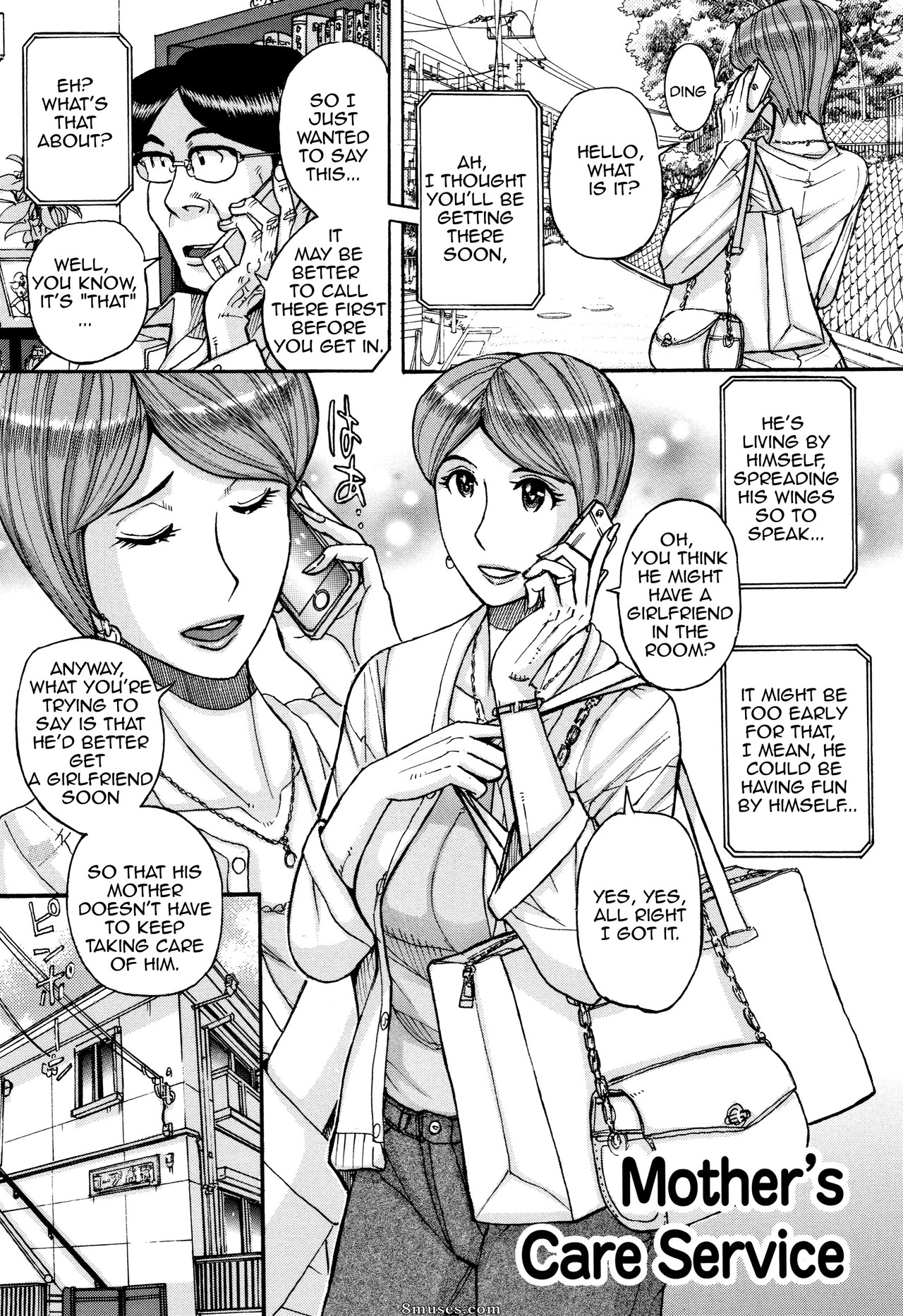 Mother's Care Service - Issue 1 - Page 1