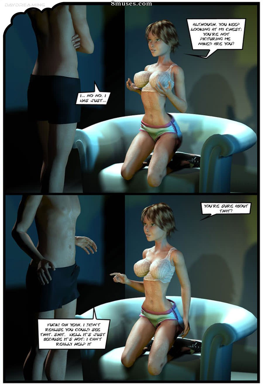 Project Bellerophon Comics - 07-Sonho acordado - Página 8