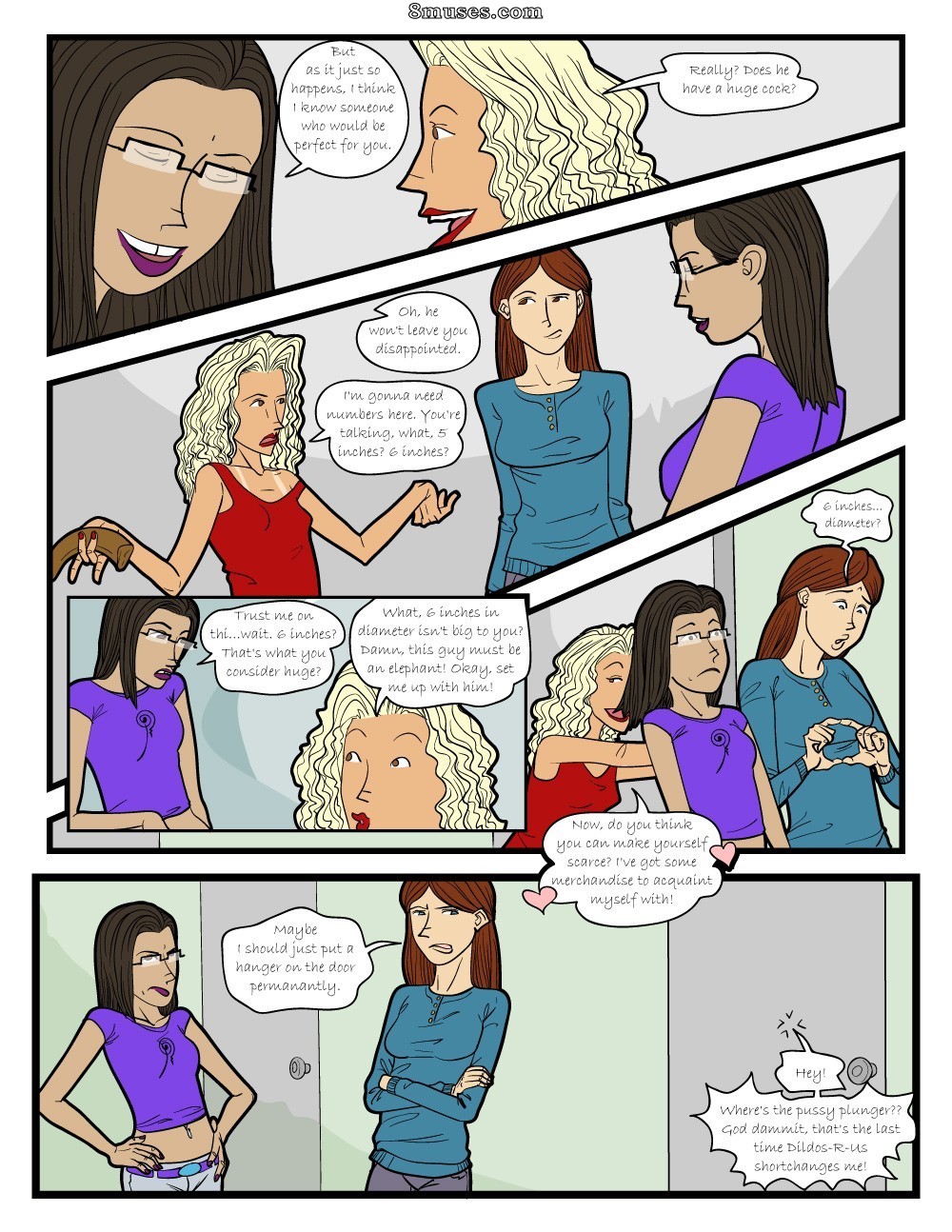 Tales from the woc - Issue 6 - Page 5