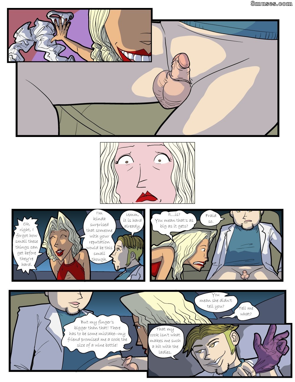 Tales from the woc - Issue 6 - Page 10