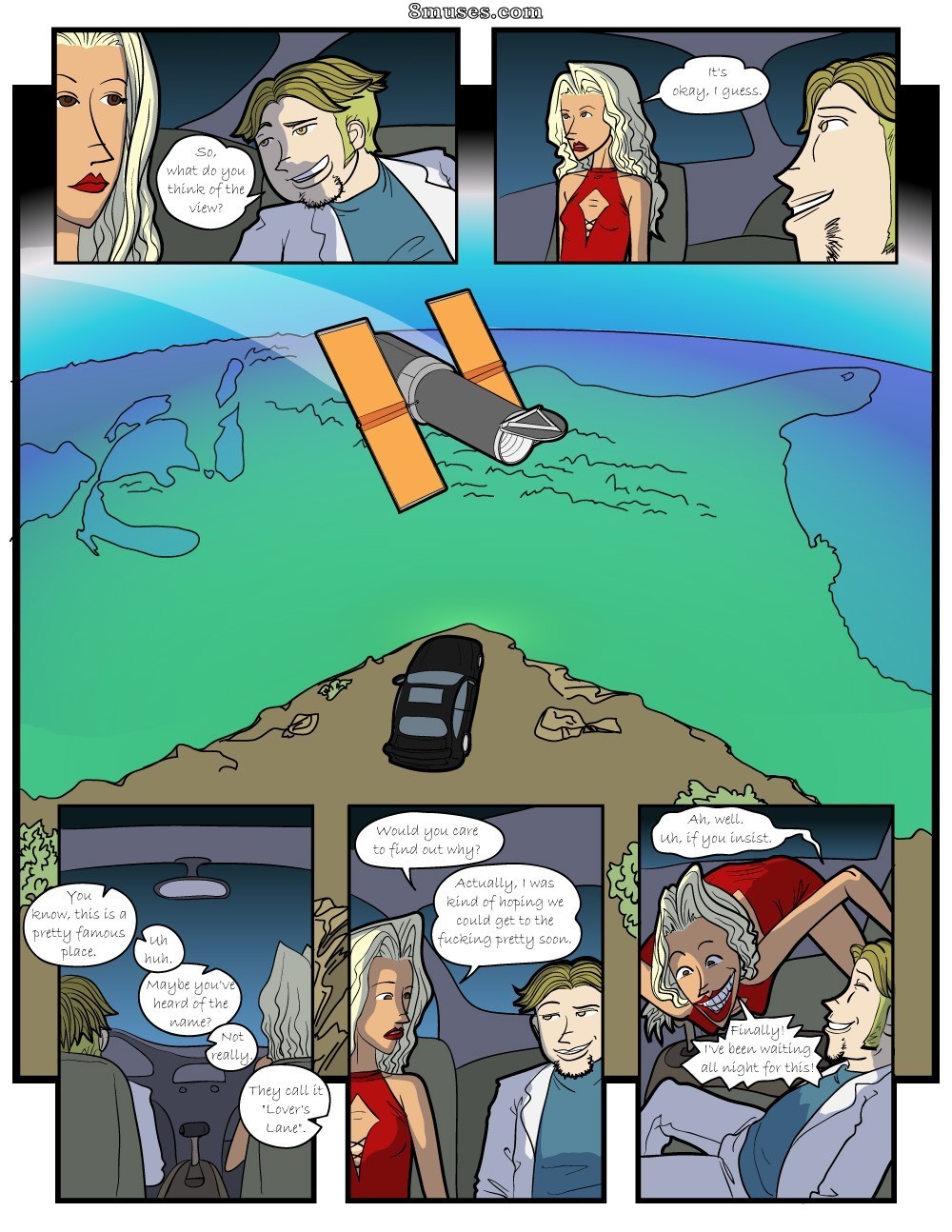 Tales from the woc - Issue 6 - Page 9
