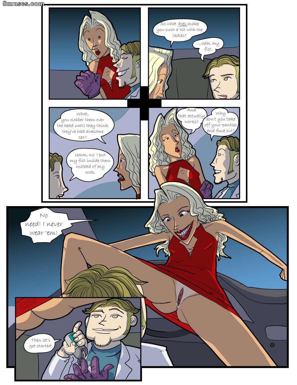 Tales from the woc - Issue 6 - Page 11
