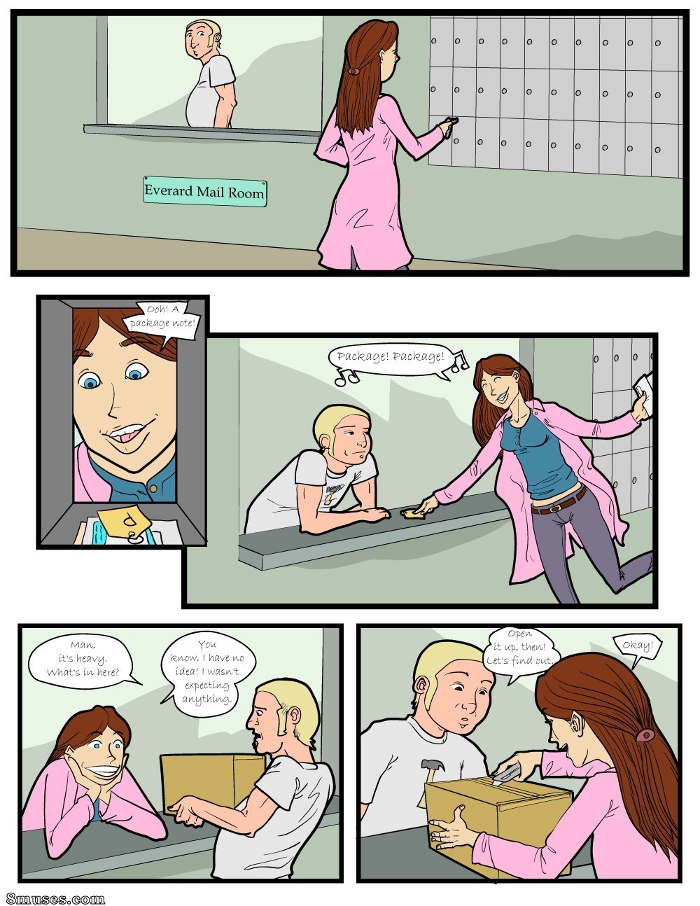 Tales from the woc - Issue 6 - Page 2