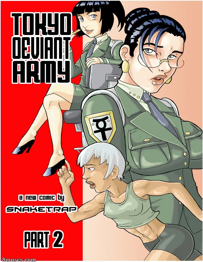 Ejército deviado de Tokio - Número 2 - Página 1