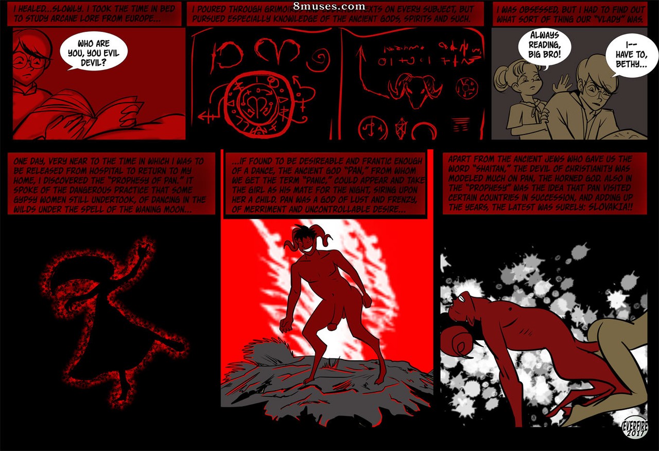 Everfire Comics - Help! the Females in My Family Have Become the Harem of the Son of Pan - Page 14