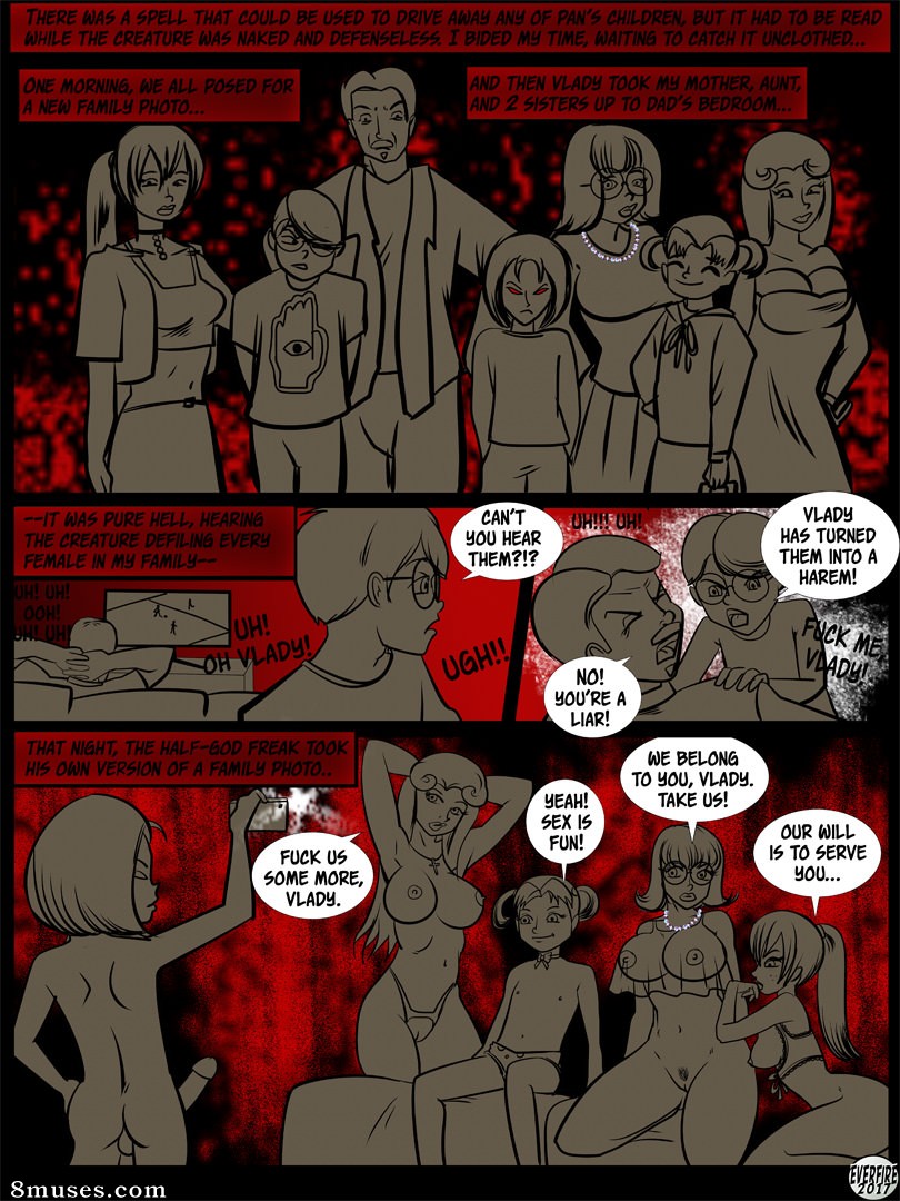 Everfire Comics - Au secours ! Les femmes de ma famille sont devenues le harem du fils de Pan - Page 16