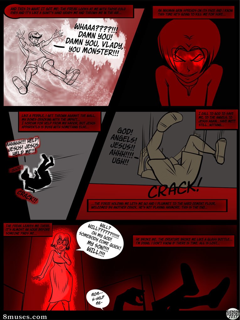 Everfire Comics - Help! the Females in My Family Have Become the Harem of the Son of Pan - Page 12