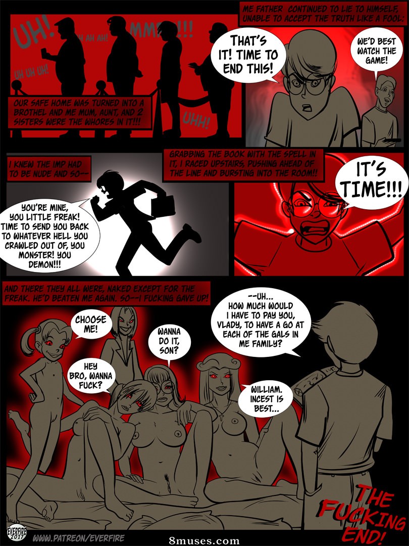 Everfire Comics - Help! the Females in My Family Have Become the Harem of the Son of Pan - Page 20