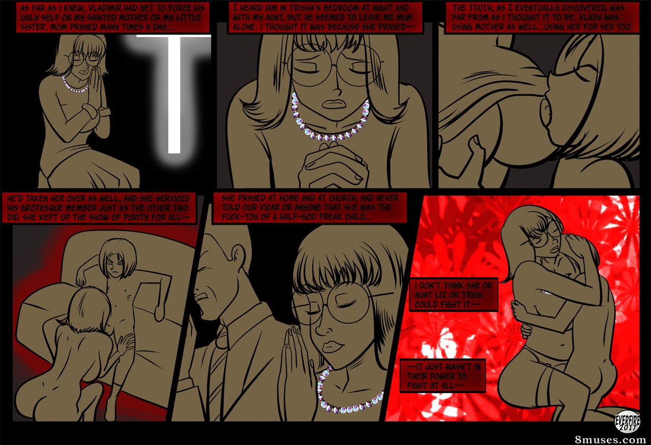 Everfire Comics - Help! the Females in My Family Have Become the Harem of the Son of Pan - Page 15