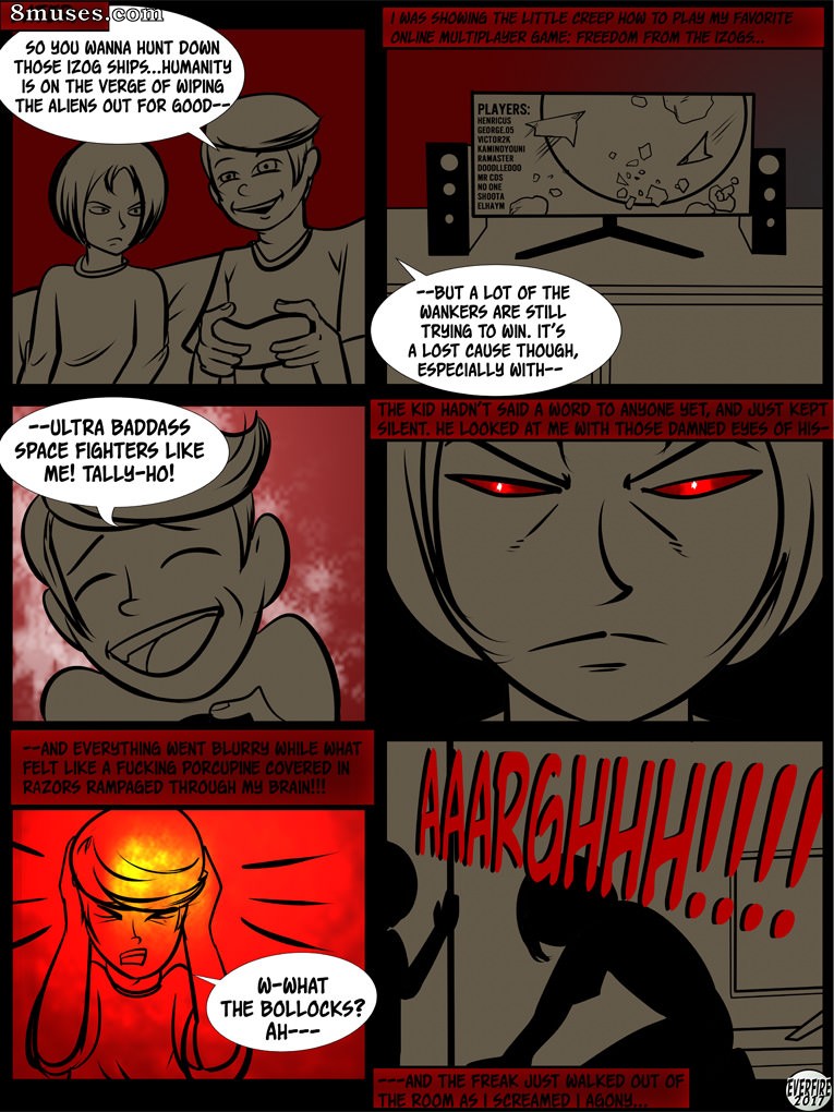 Everfire Comics - Help! the Females in My Family Have Become the Harem of the Son of Pan - Page 4