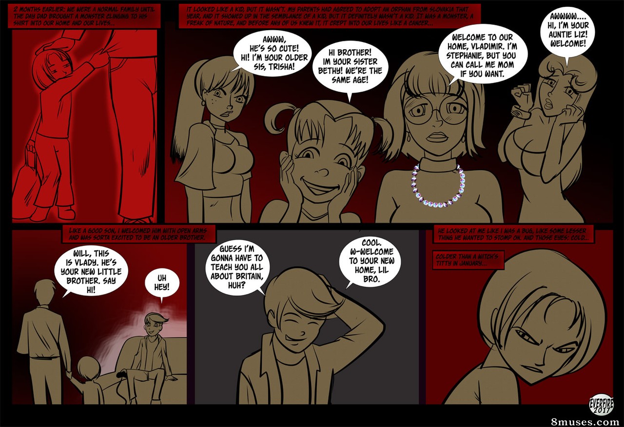 Everfire Comics - Help! the Females in My Family Have Become the Harem of the Son of Pan - Page 3