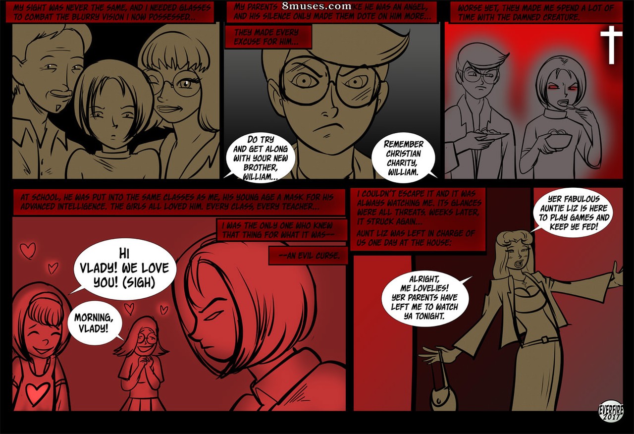 Everfire Comics - Help! the Females in My Family Have Become the Harem of the Son of Pan - Page 5