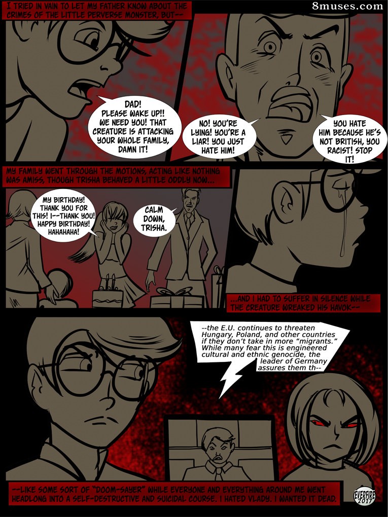 Everfire Comics - Help! the Females in My Family Have Become the Harem of the Son of Pan - Page 10