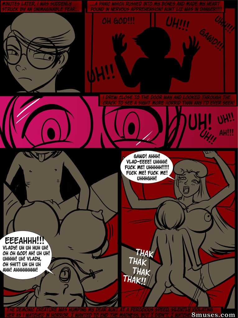 Everfire Comics - Help! the Females in My Family Have Become the Harem of the Son of Pan - Page 7