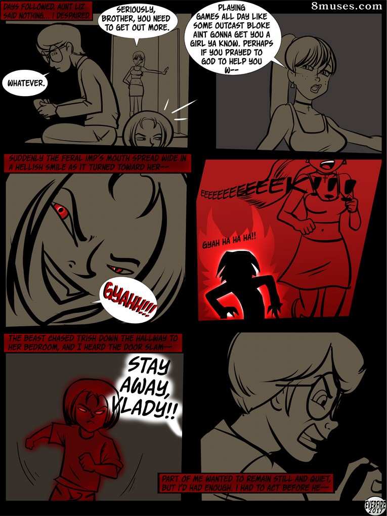 Everfire Comics - Help! the Females in My Family Have Become the Harem of the Son of Pan - Page 8