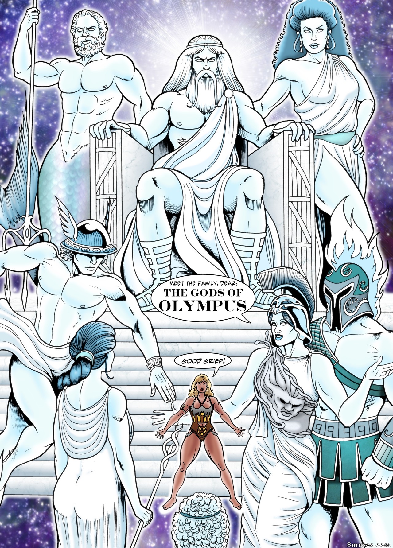 Manic Comics - Atalanta - Page 16