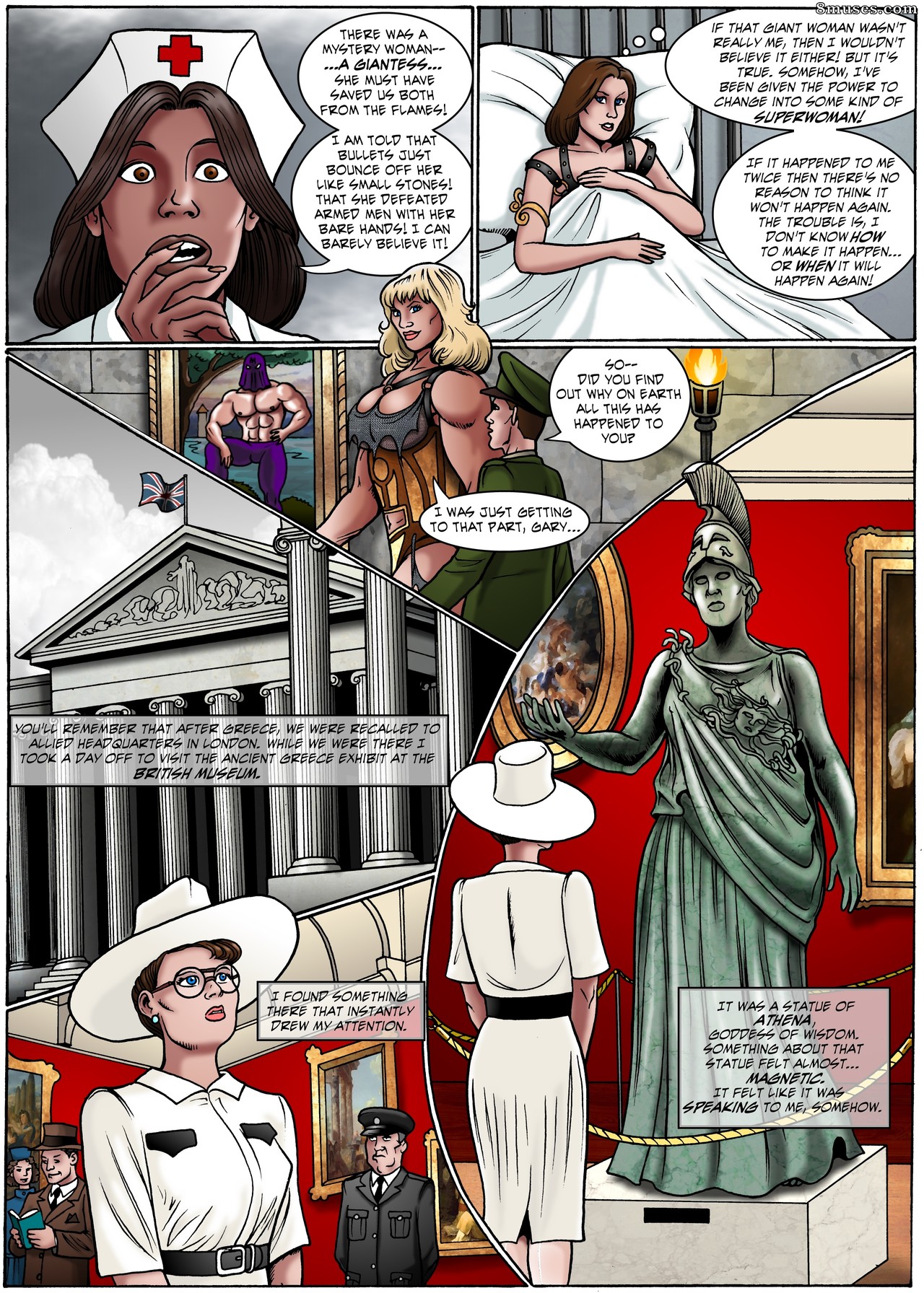 Manic Comics - Atalanta - Page 13
