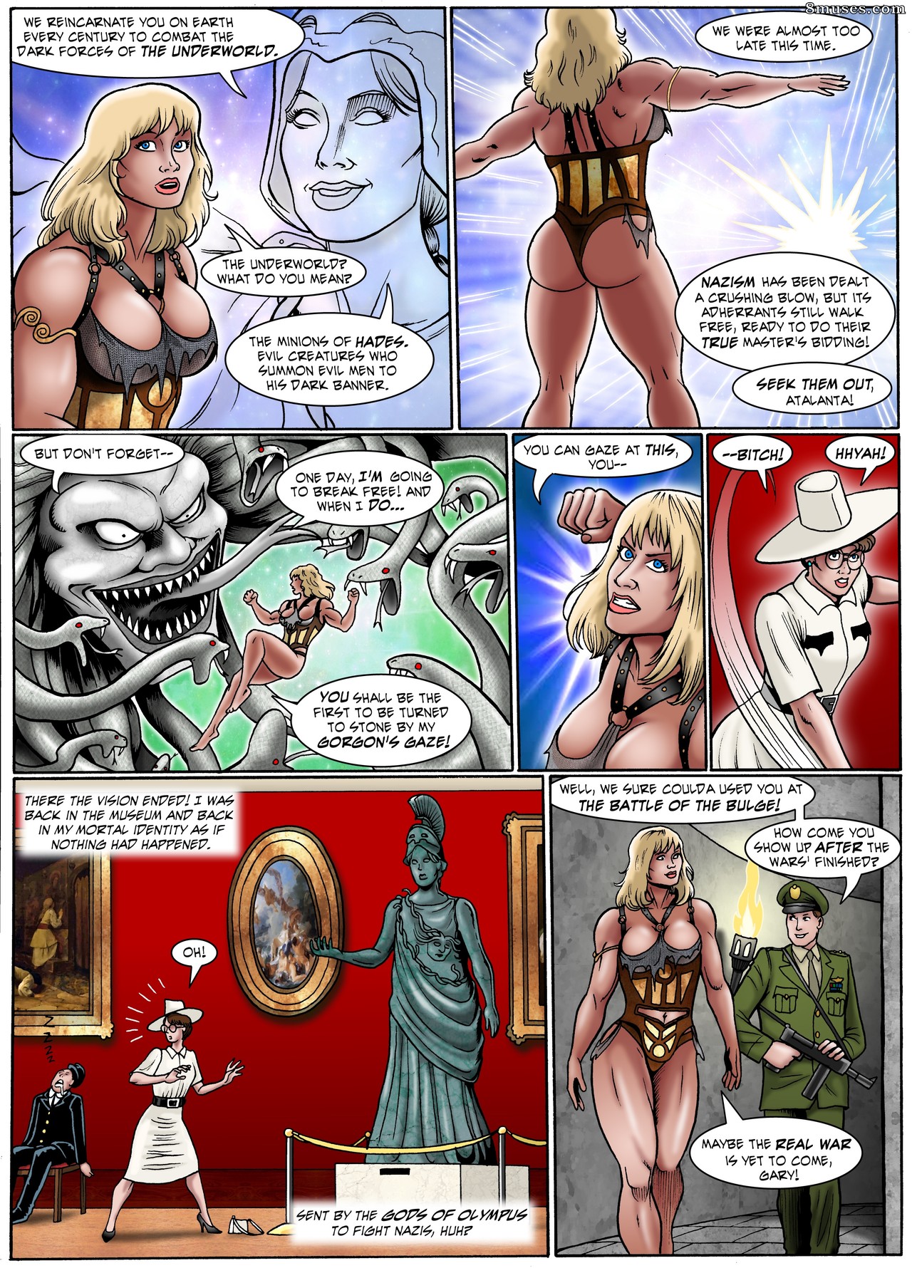Manic Comics - Atalanta - Page 17