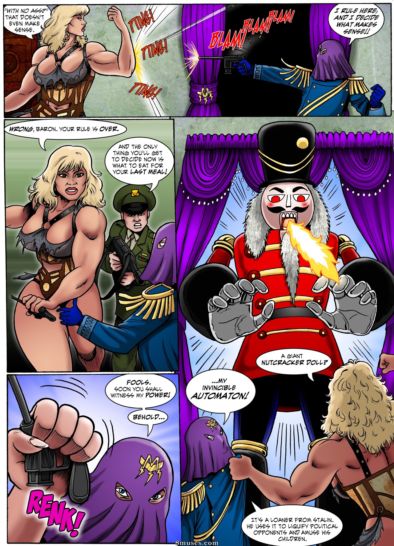Manic Comics - Atalanta - Page 19