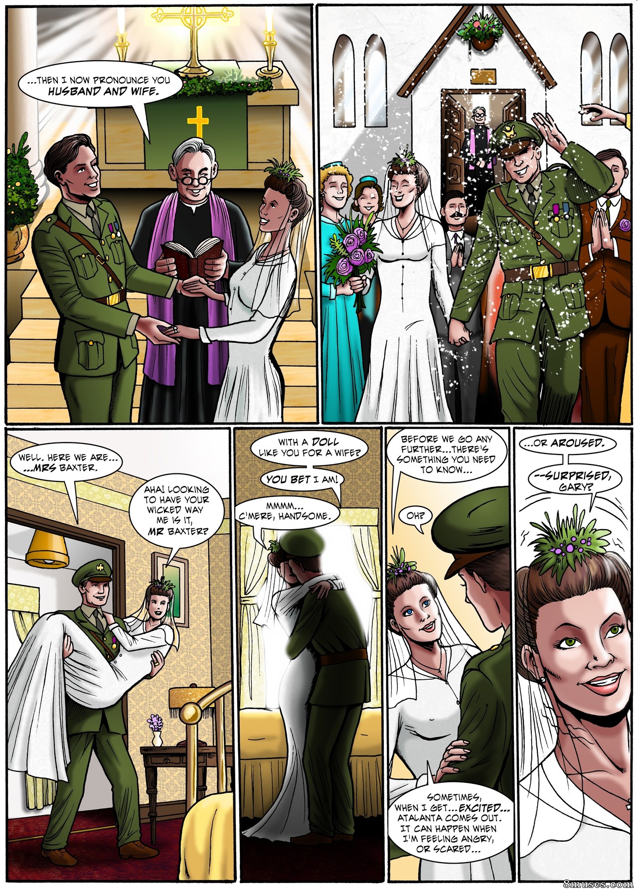 Manic Comics - Atalanta - Page 24