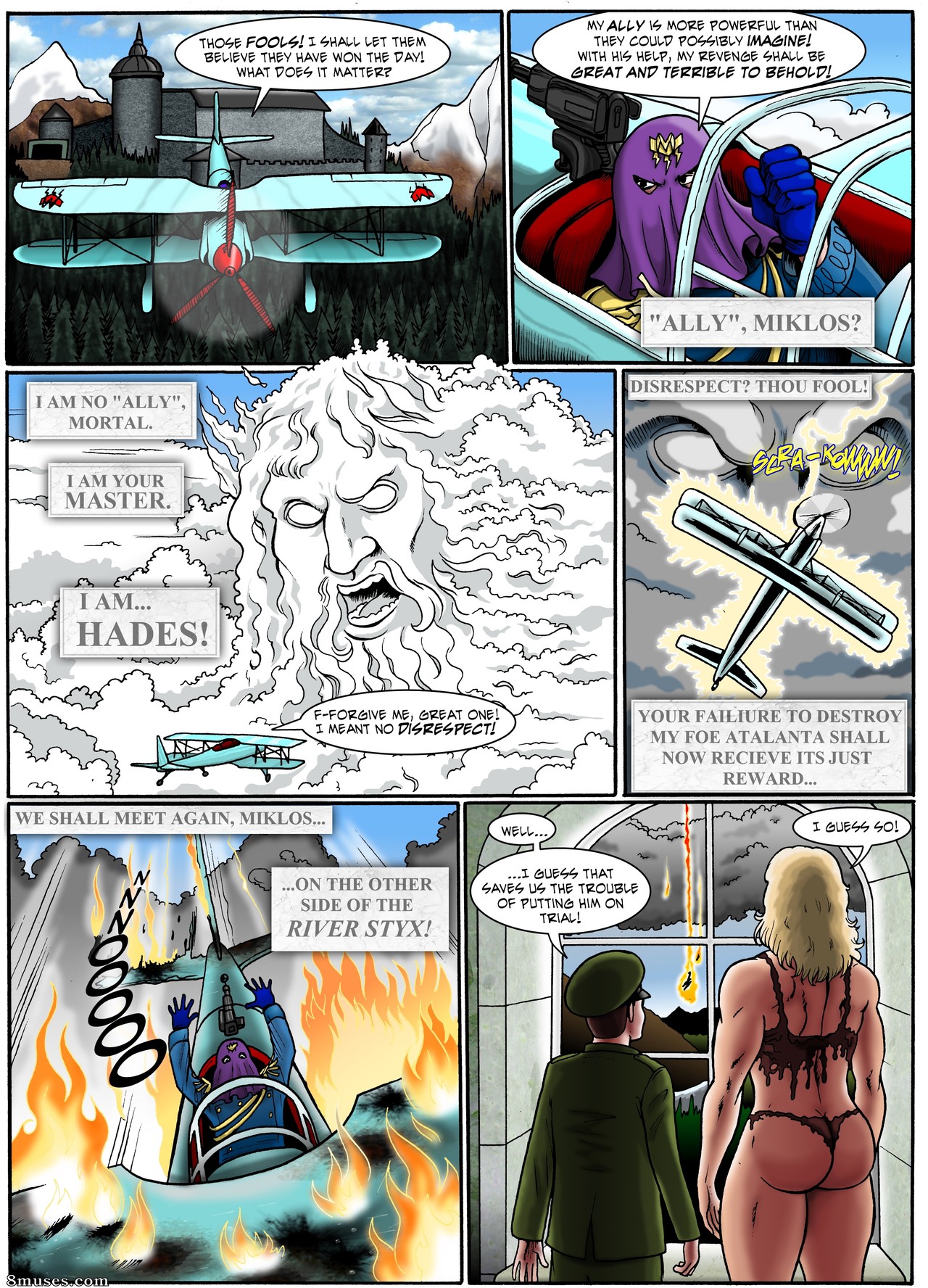 Manic Comics - Atalanta - Page 22