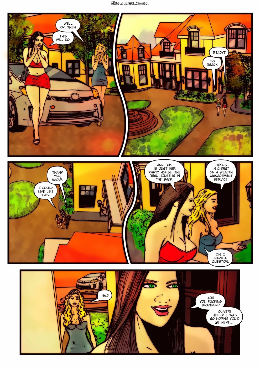 Demande d'ami - Numéro 4 - Page 6