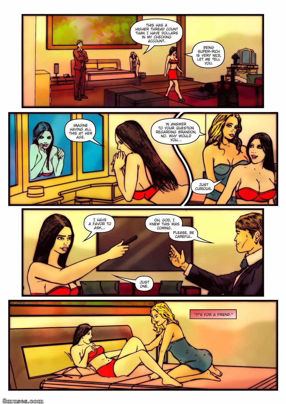 Demande d'ami - Numéro 4 - Page 11