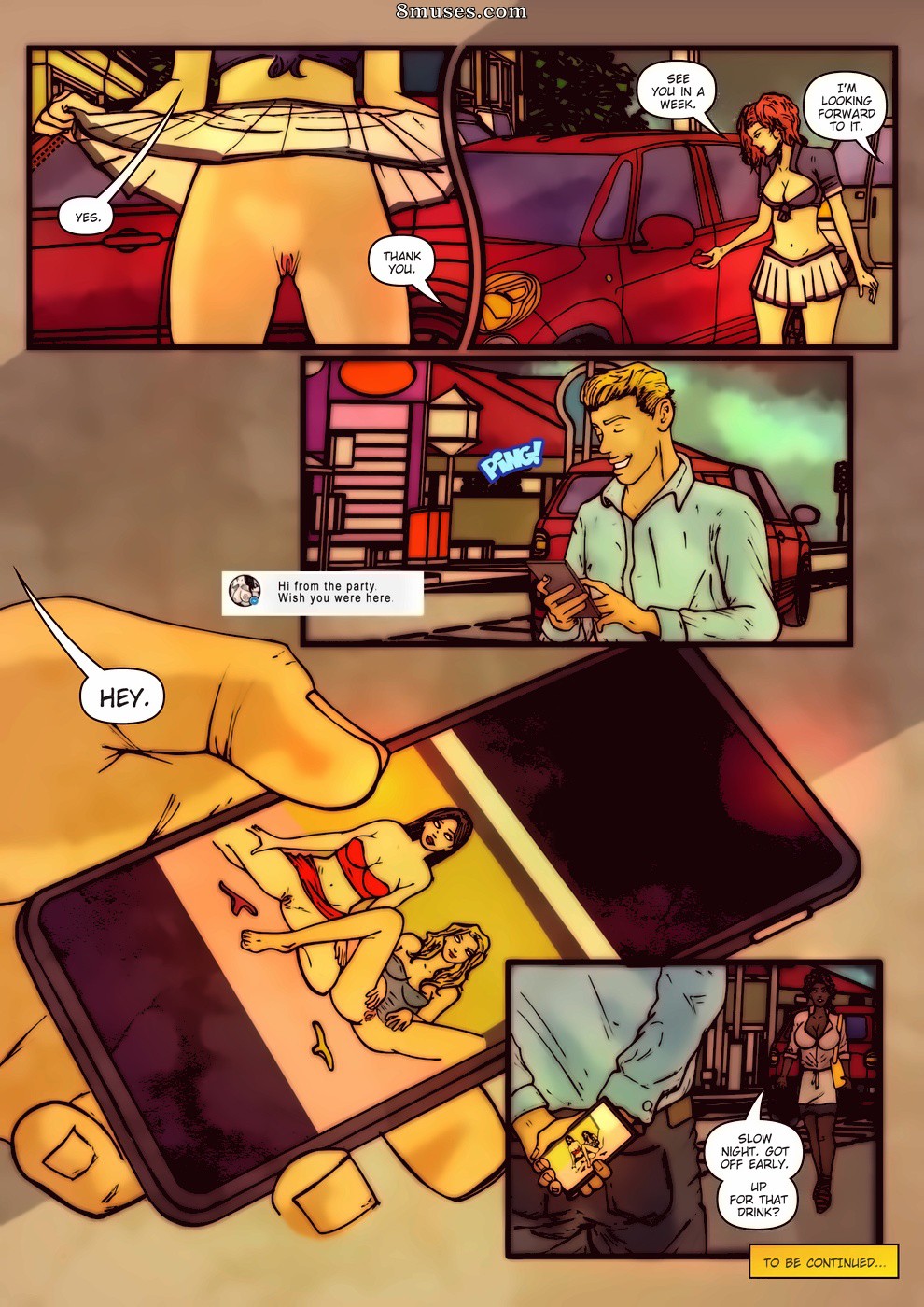 Demande d'ami - Numéro 4 - Page 13