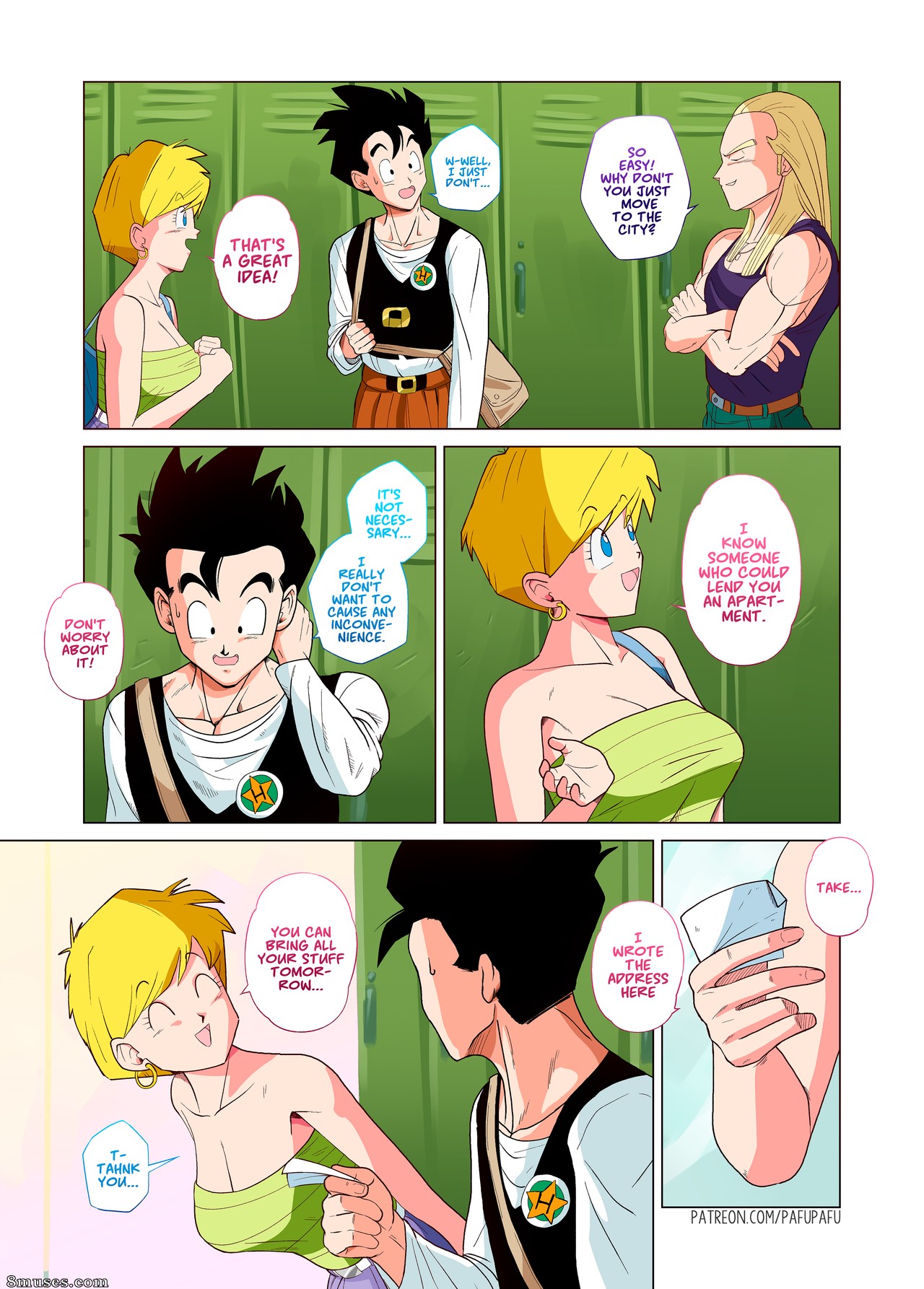 DragonHall - Gohan vs Erasa - Page 3