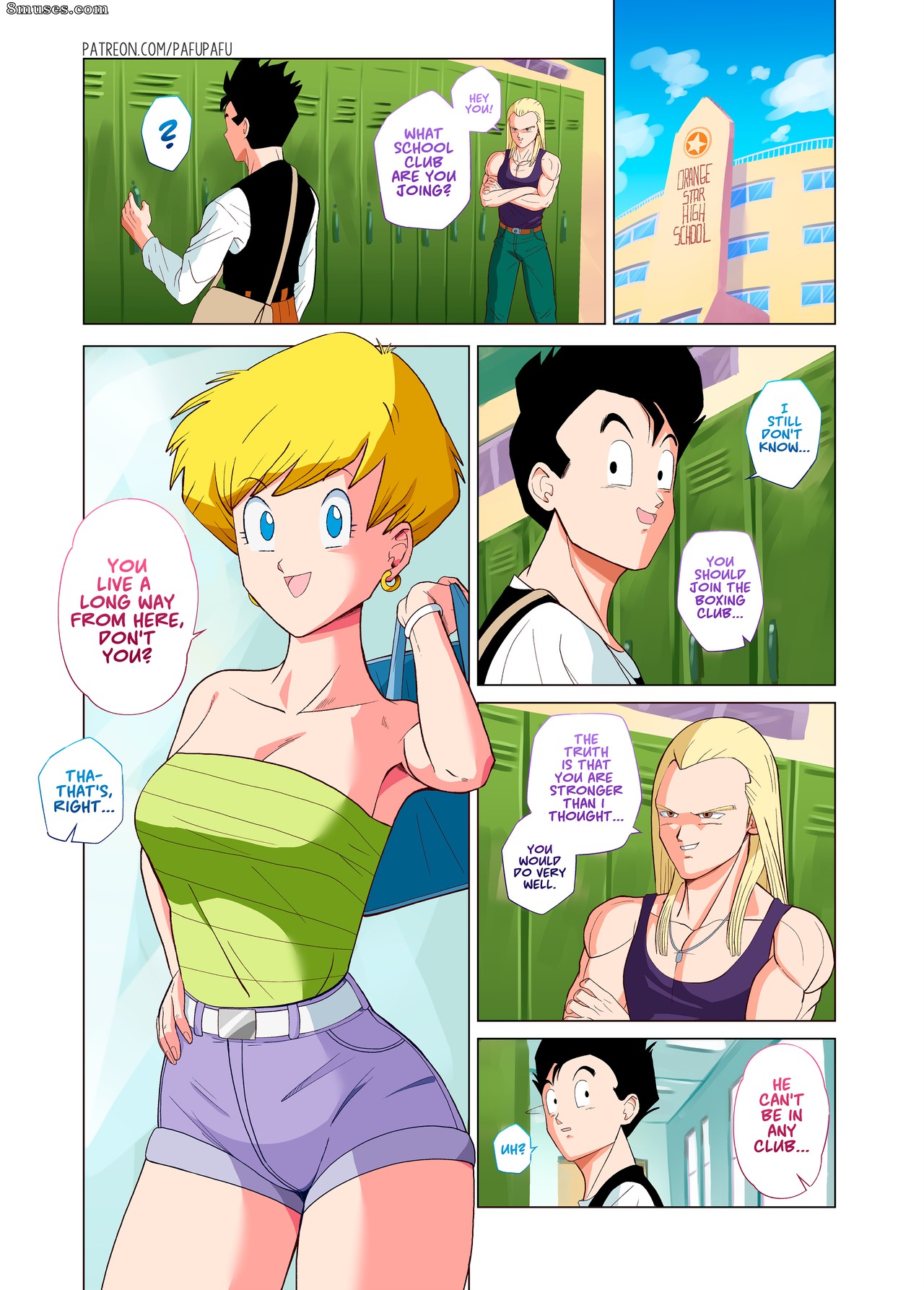 DragonHall - Gohan vs Erasa - Page 2