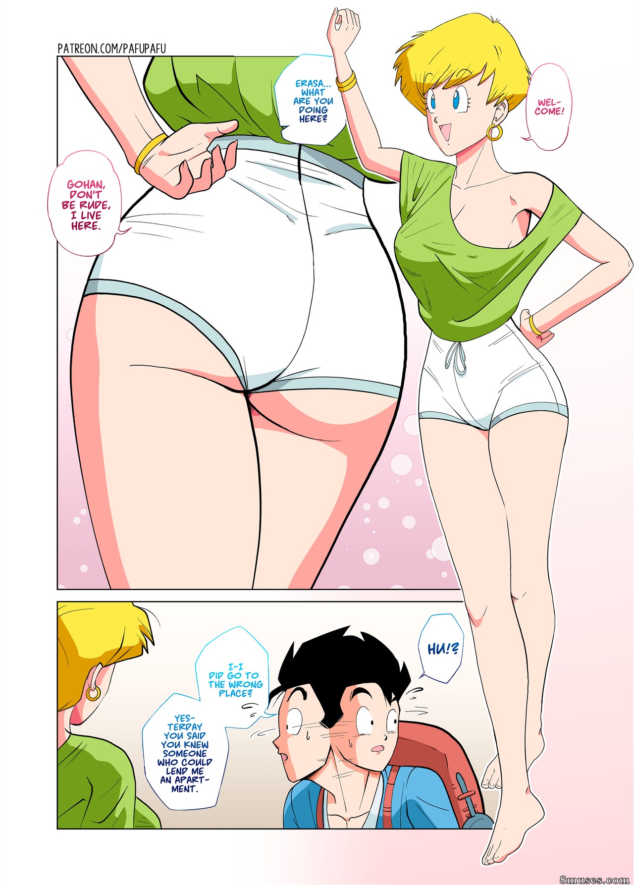 DragonHall - Gohan vs Erasa - Page 6