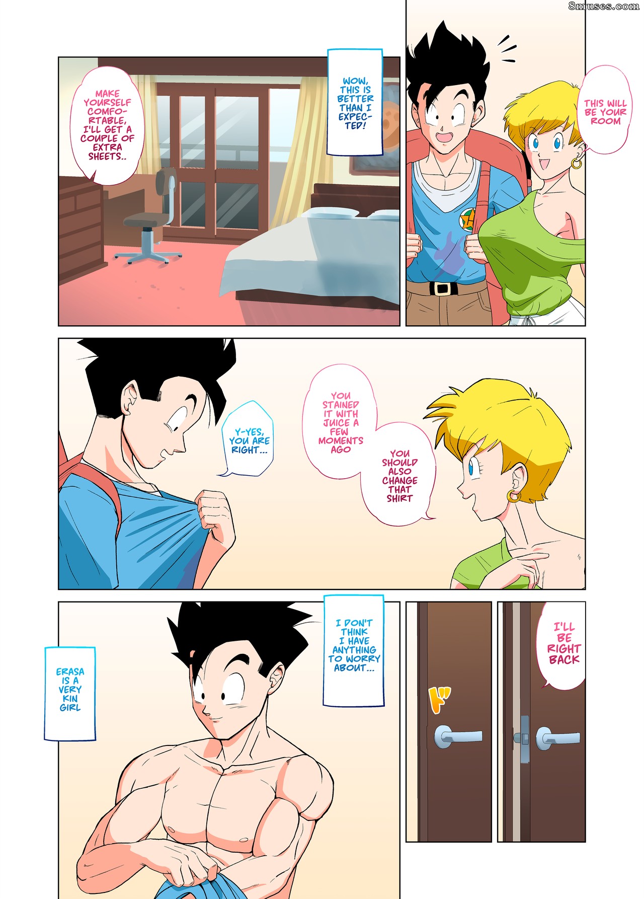 DragonHall - Gohan vs Erasa - Page 8