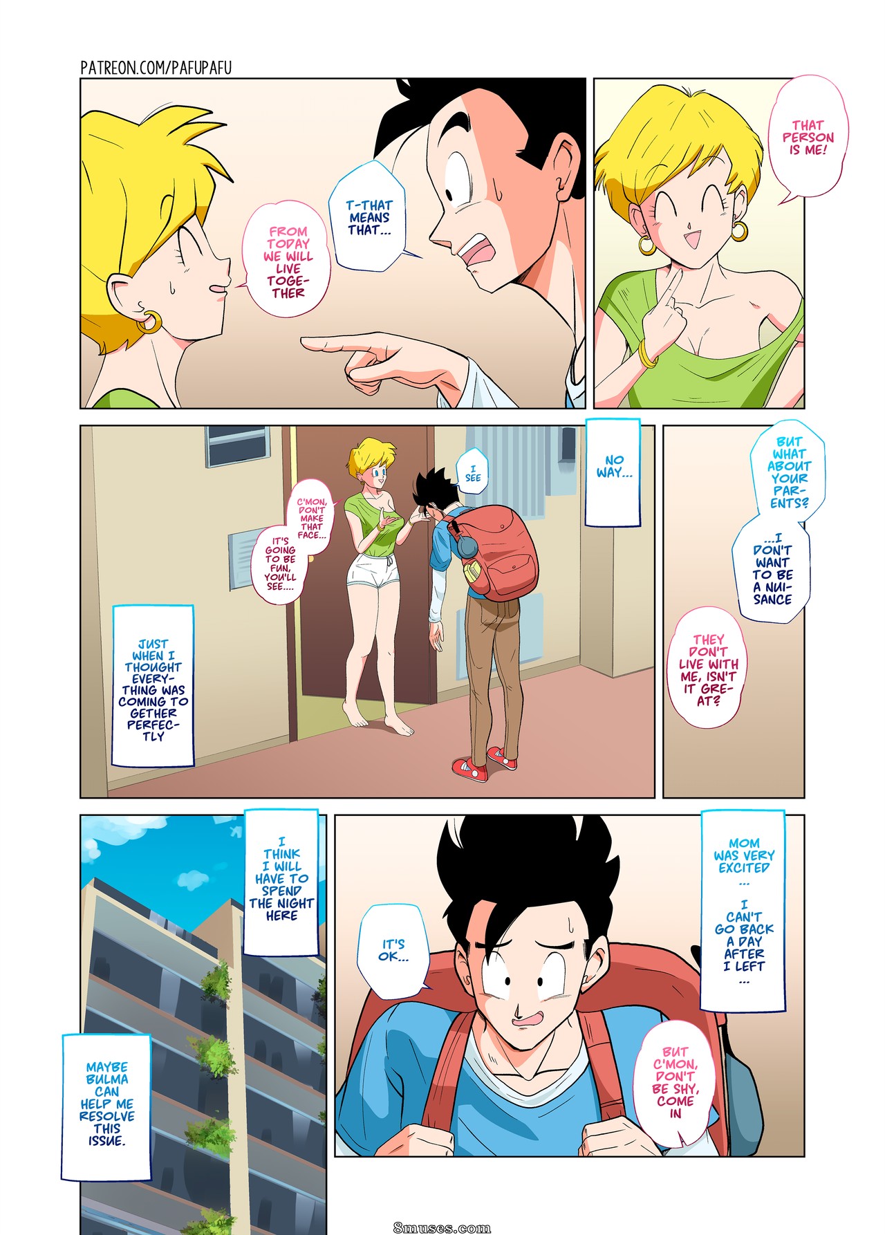 DragonHall - Gohan vs Erasa - Page 7
