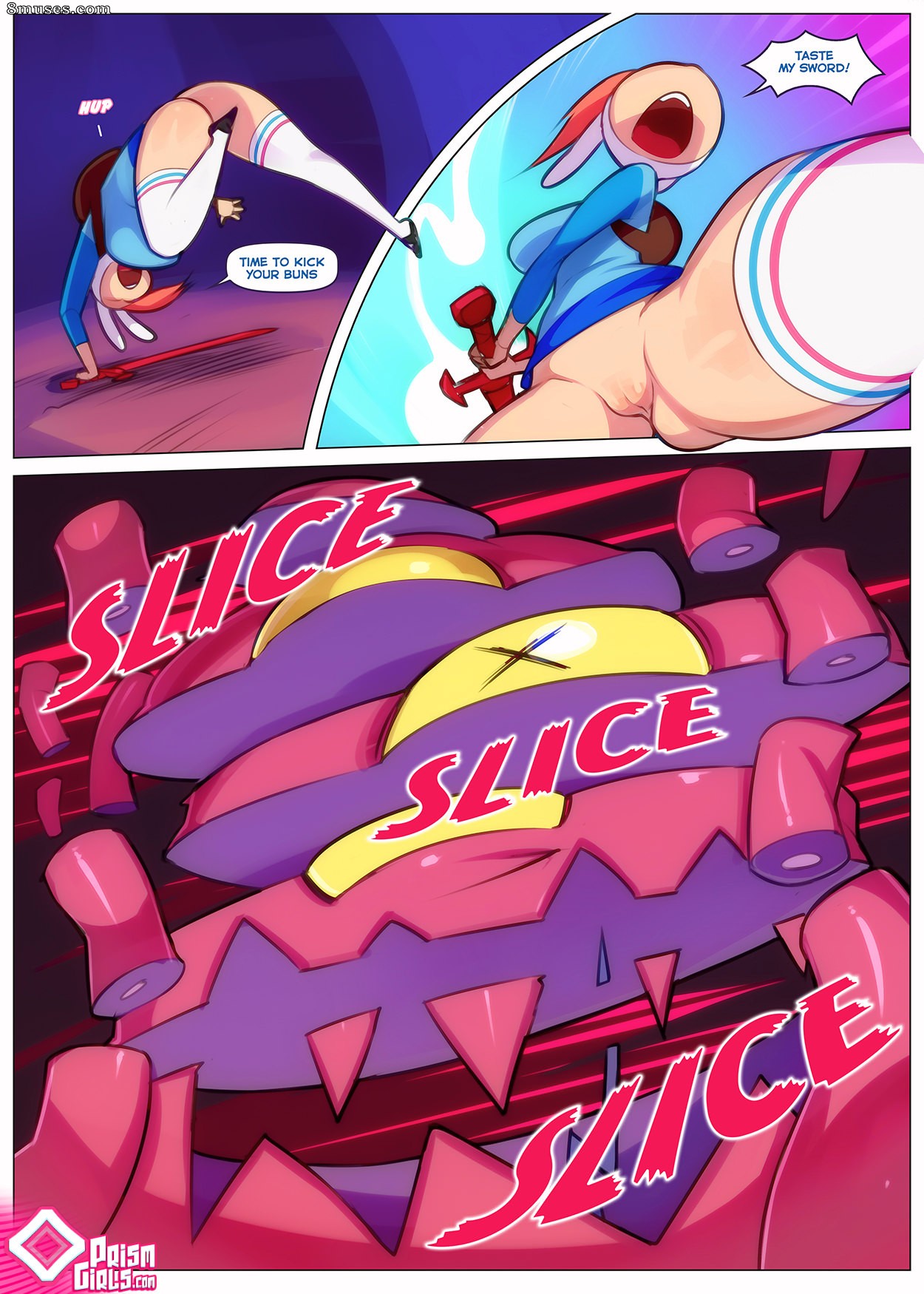 PrismGirls Comics - Fuego interior - Página 23