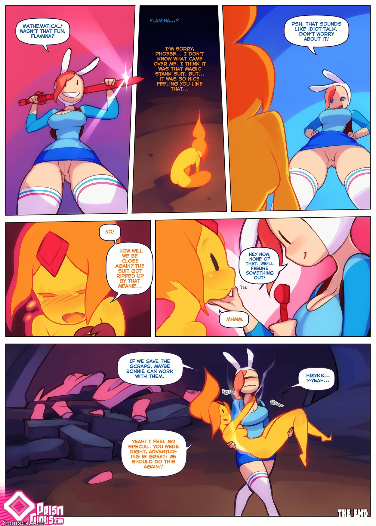 PrismGirls Comics - Fuego interior - Página 24