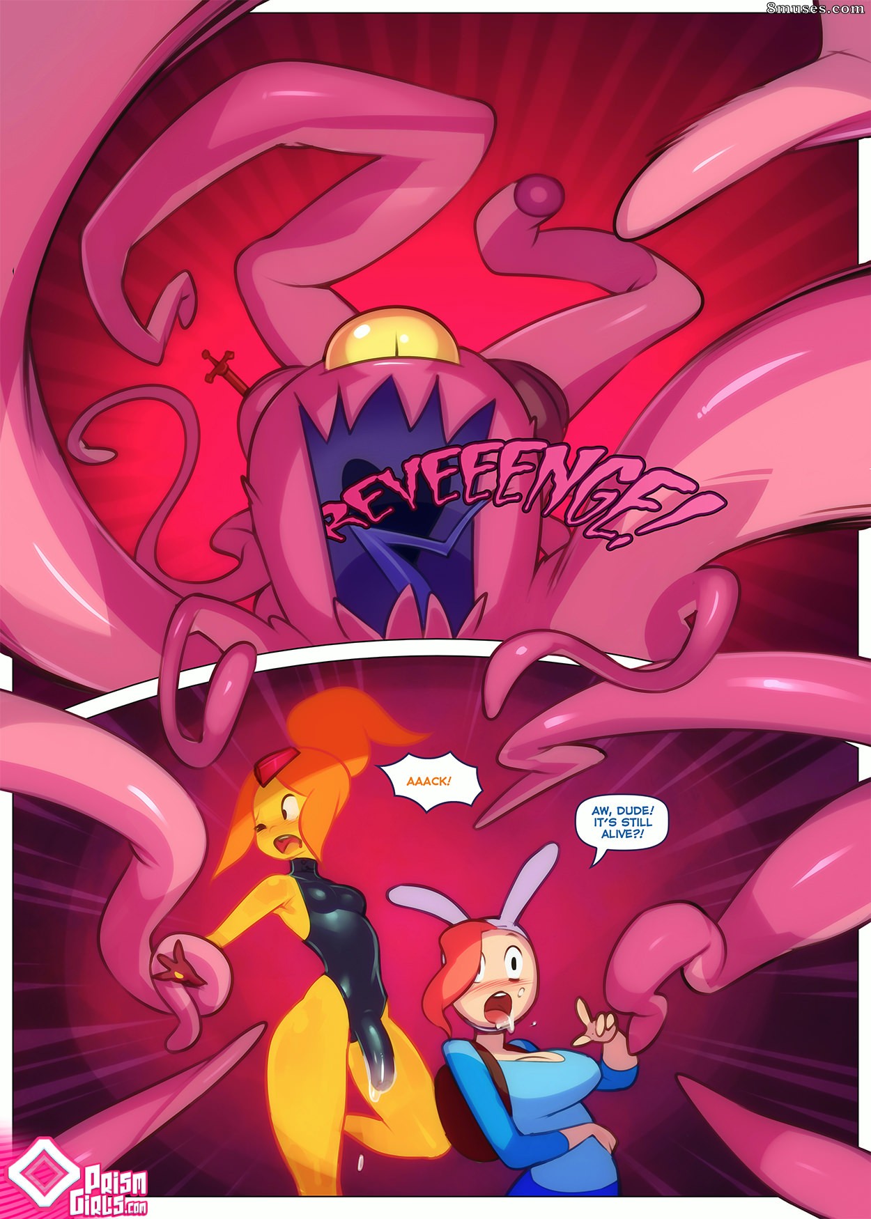 PrismGirls Comics - Fuego interior - Página 19