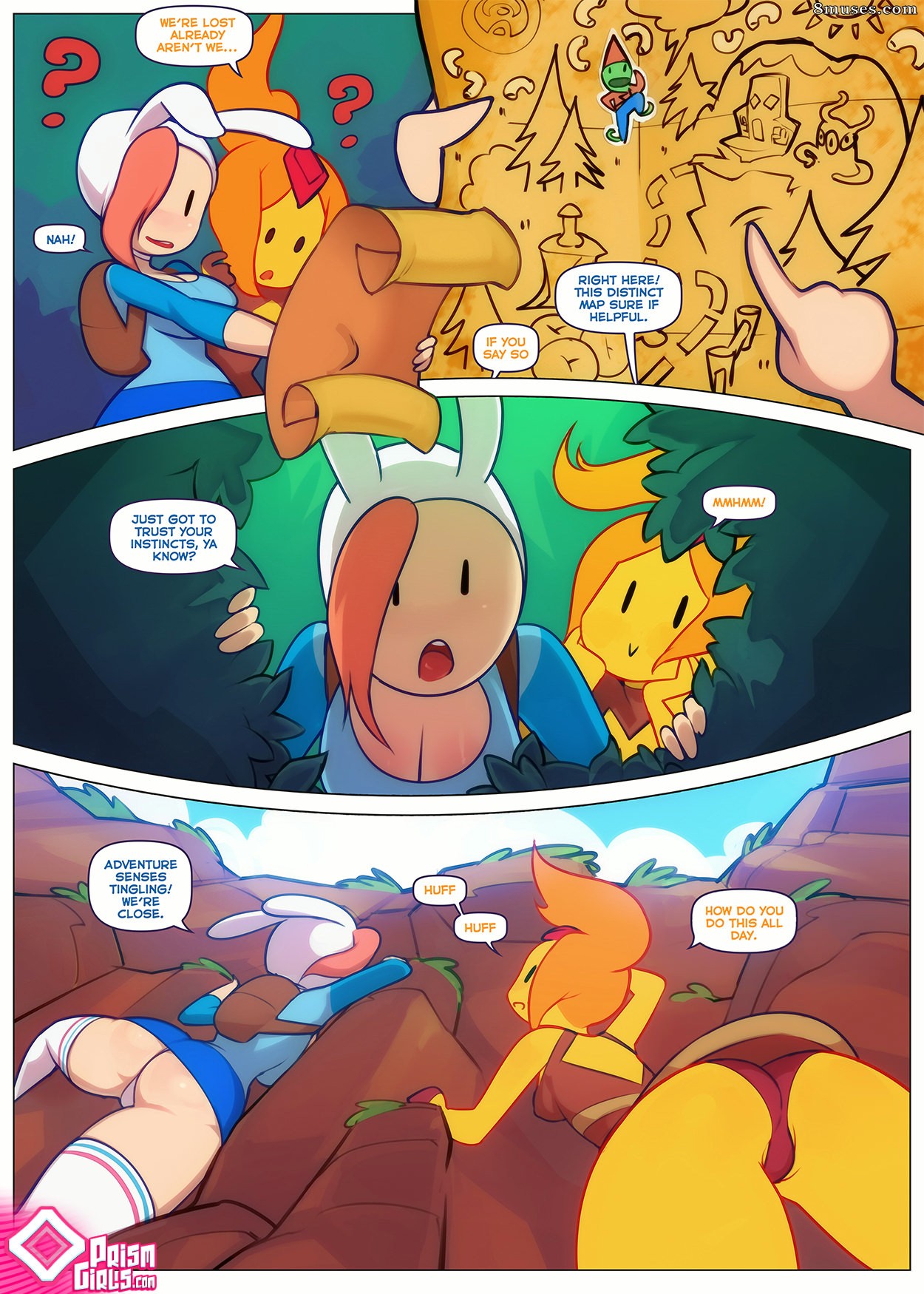 PrismGirls Comics - Fuego interior - Página 2