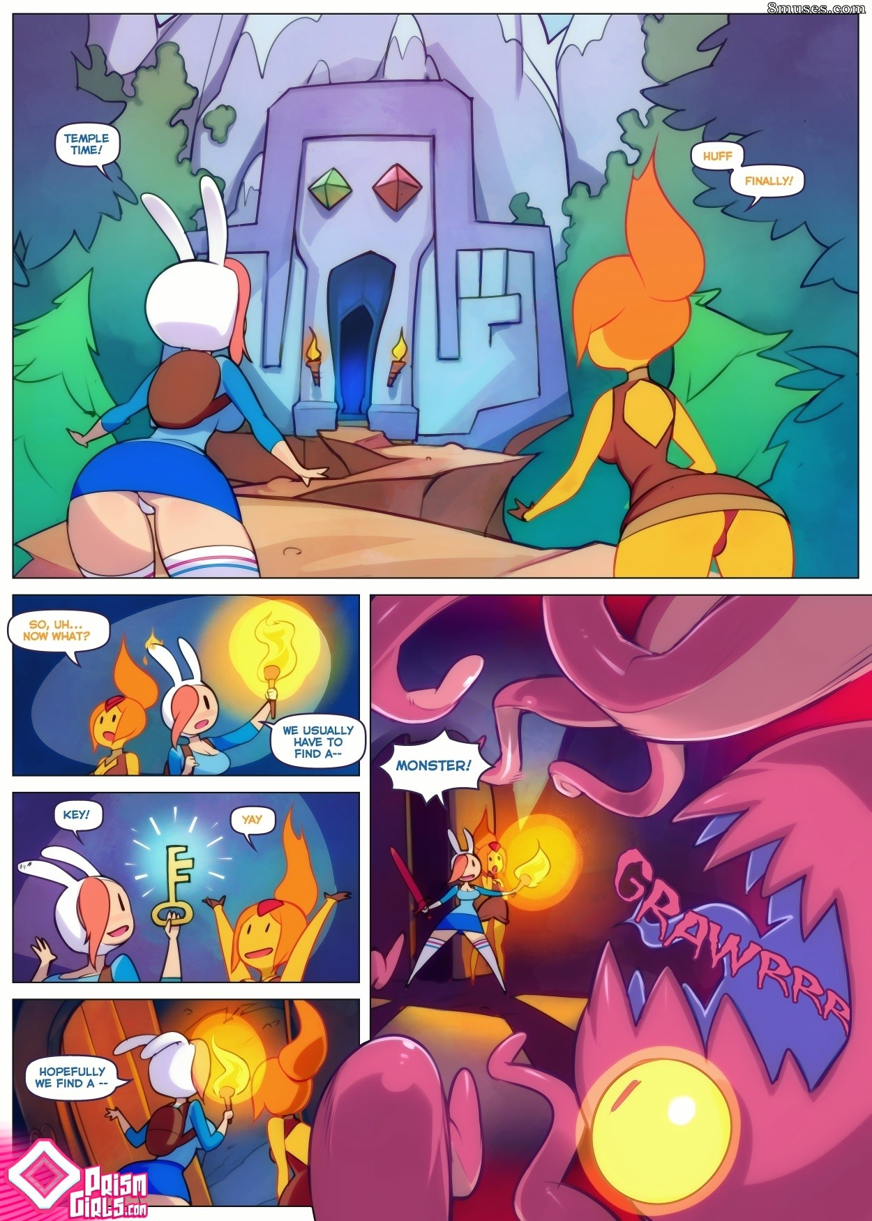 PrismGirls Comics - Feu intérieur - Page 3