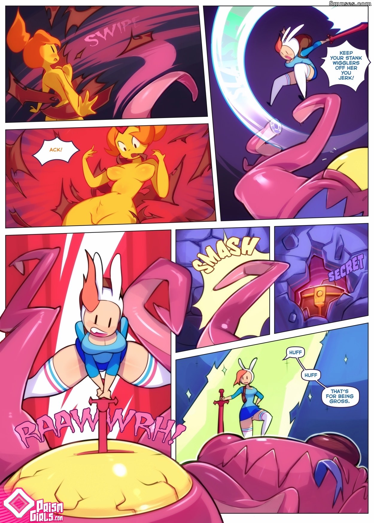 PrismGirls Comics - Fuego interior - Página 5