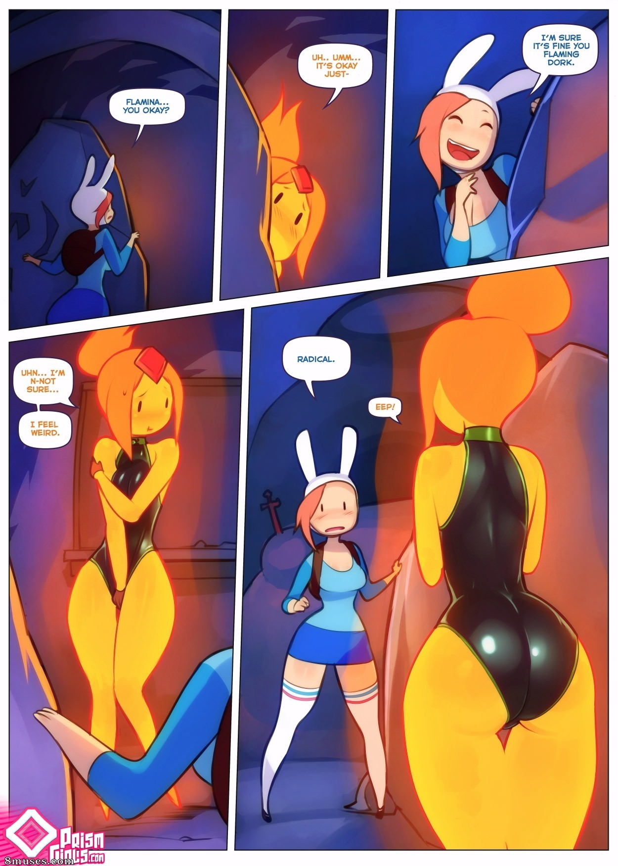 PrismGirls Comics - Fuego interior - Página 7