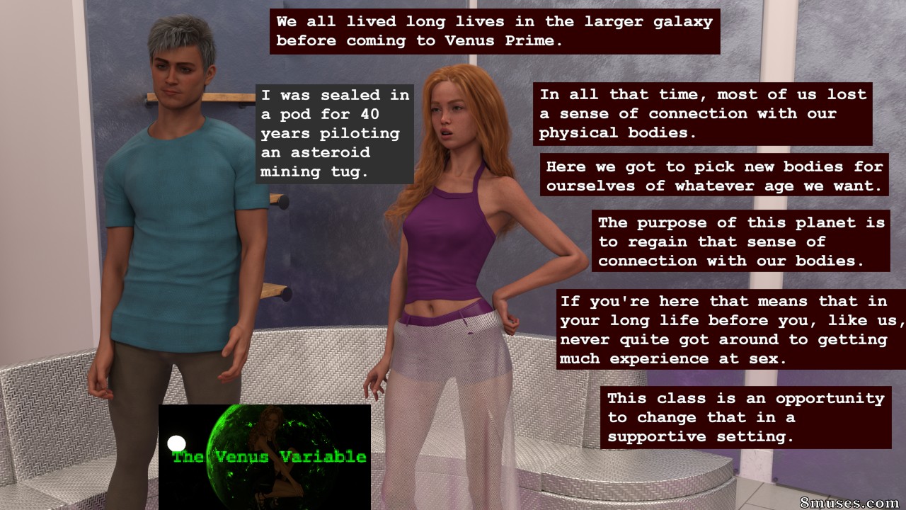 The Venus Variable - Sexual Learning Society Lesson 1 - Nudity and Masturbation - Page 4