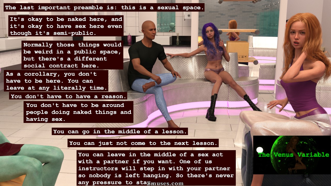 The Venus Variable - Sexual Learning Society Lesson 1 - Nudity and Masturbation - Page 8