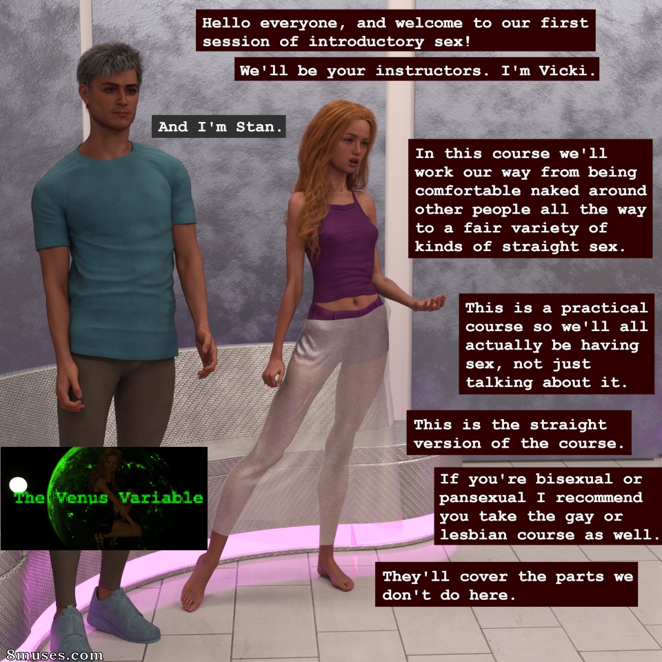 The Venus Variable - Sexual Learning Society Lesson 1 - Nudity and Masturbation - Page 3