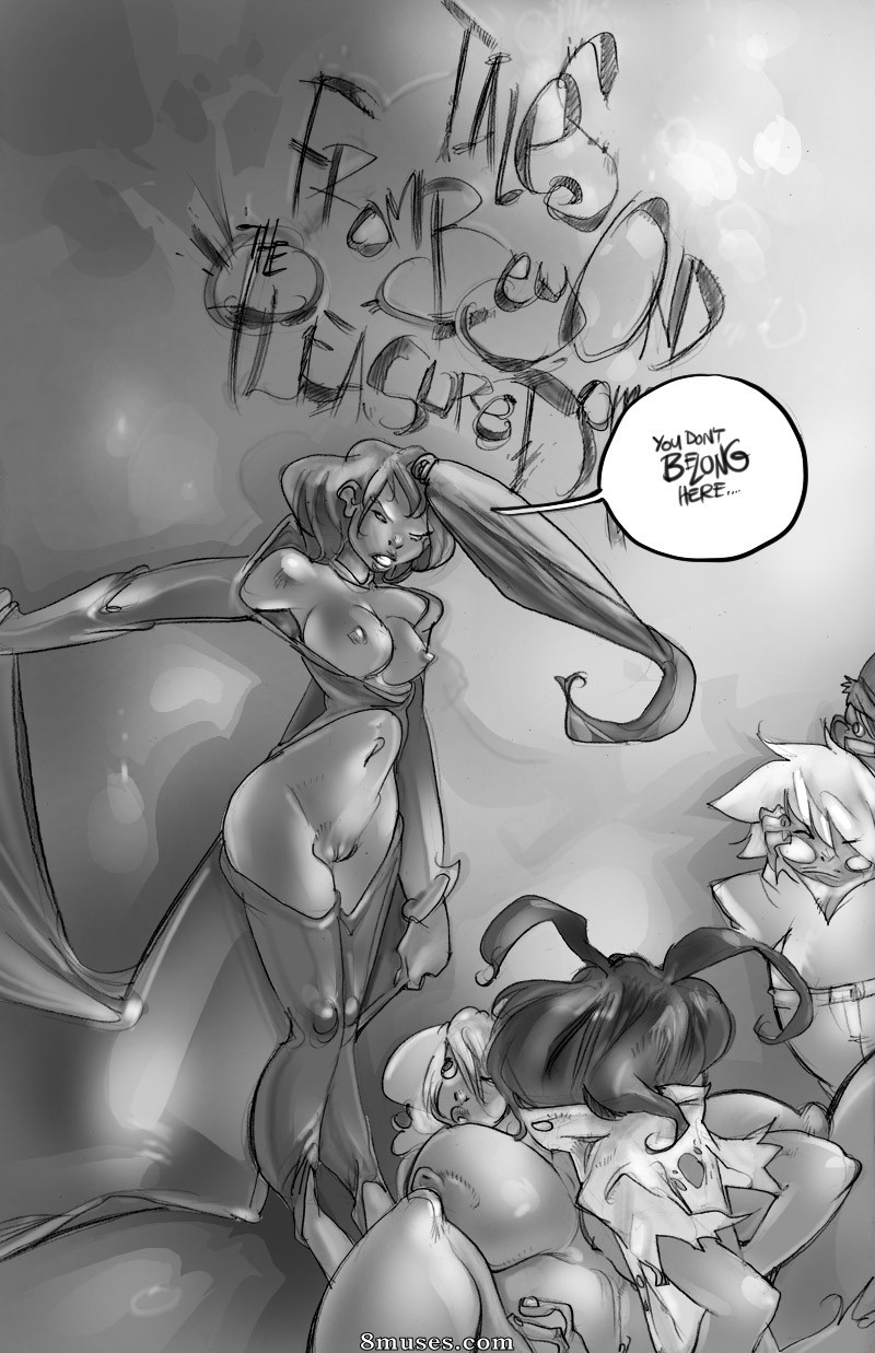 Tales from beyond the pleasure dome - Issue 12 - Page 1