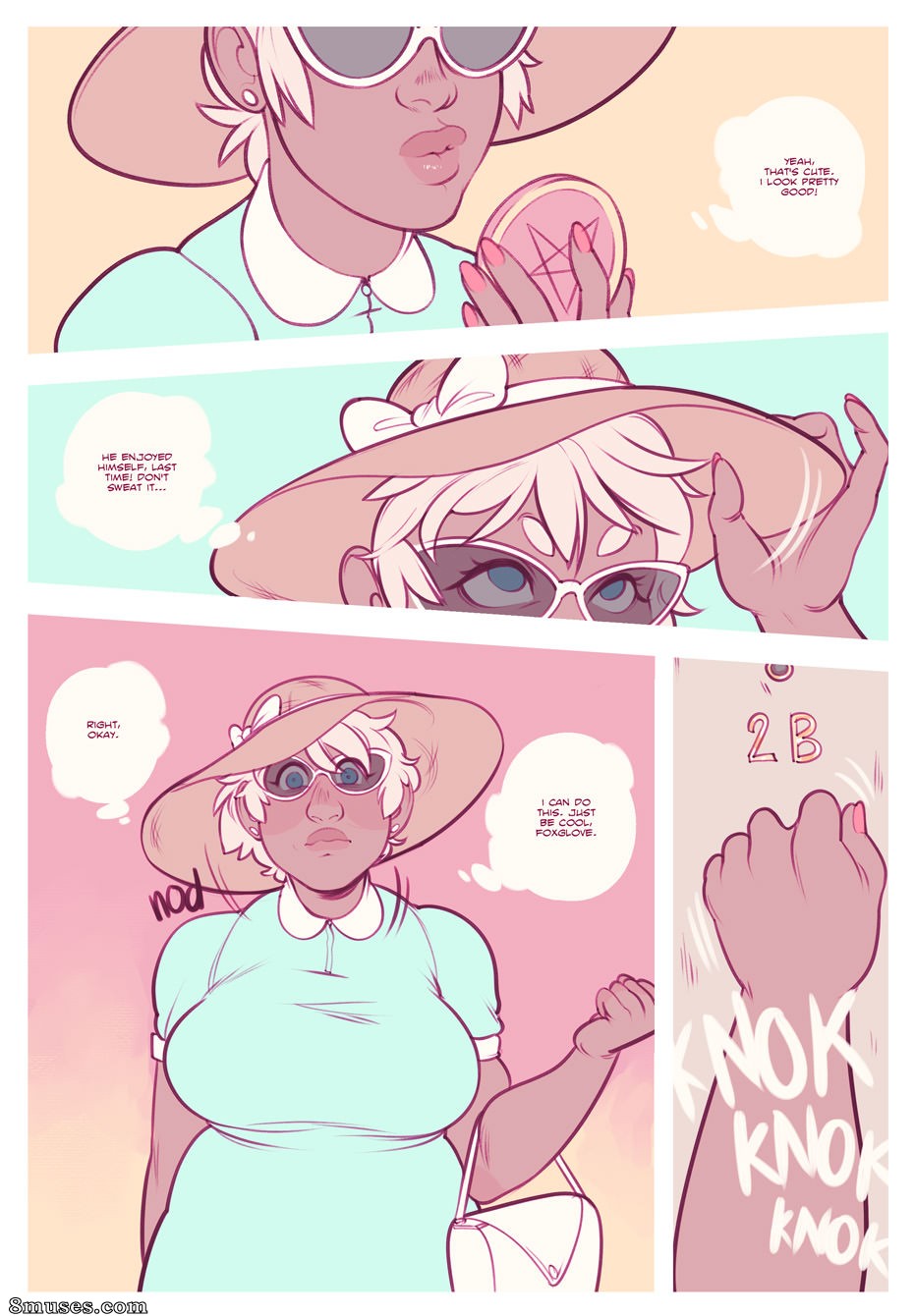 Slipshine Comics - Luva de raposa - Página 22